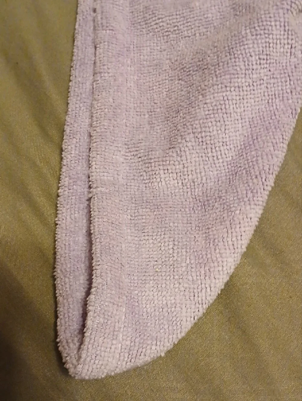 Lavender Knit Women's Hair Turban Unspecified
